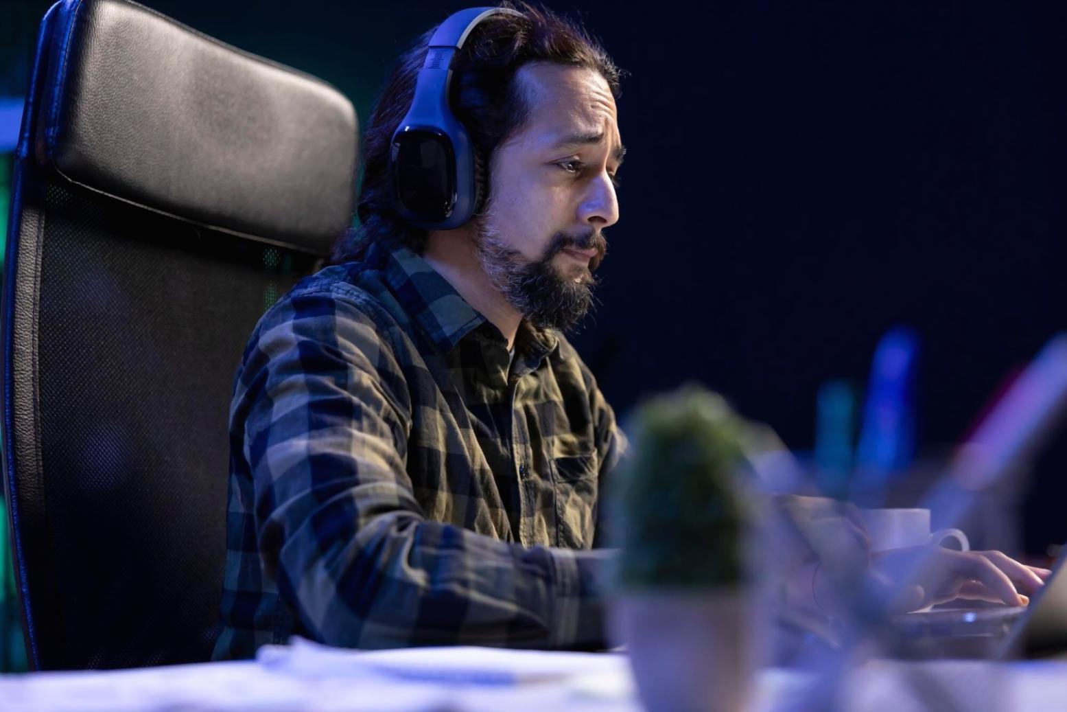 Teilnehmer während einer API-Webinar-Session