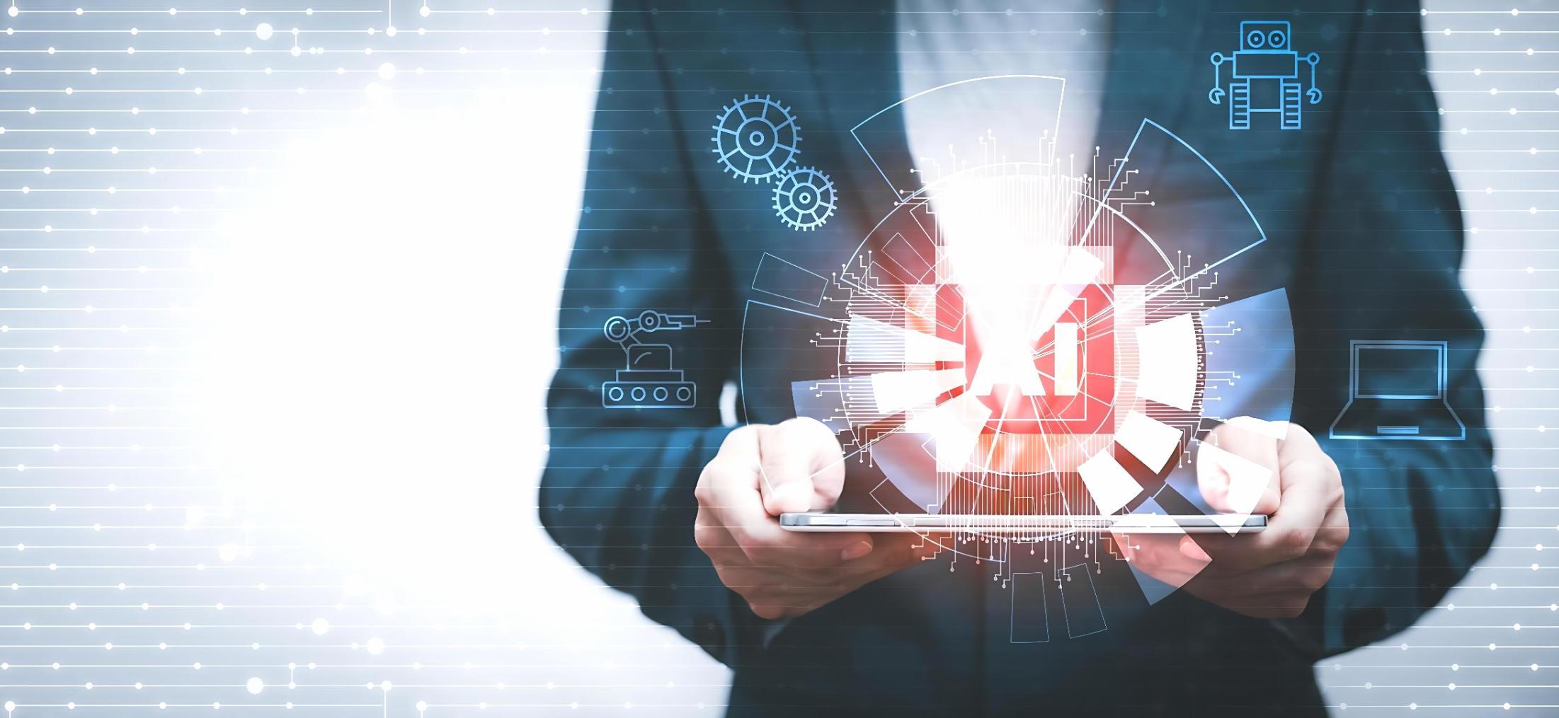 Team diskutiert API-Architektur vor einem Whiteboard